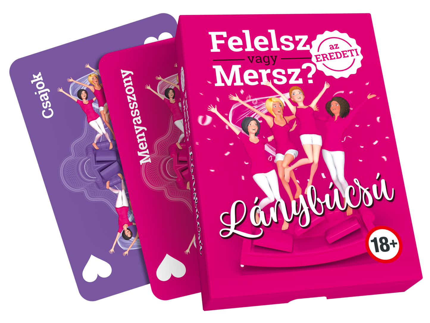 Felelsz vagy mersz? - Kártyajáték Lánybúcsú