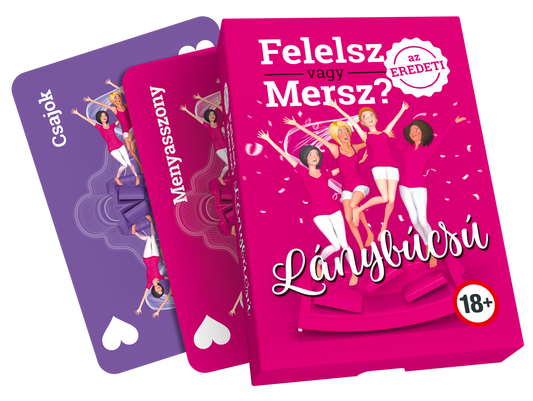 Felelsz vagy mersz? - Kártyajáték Lánybúcsú